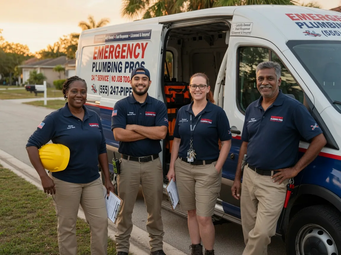 Emergency Plumber company in Mcalisterville, PA